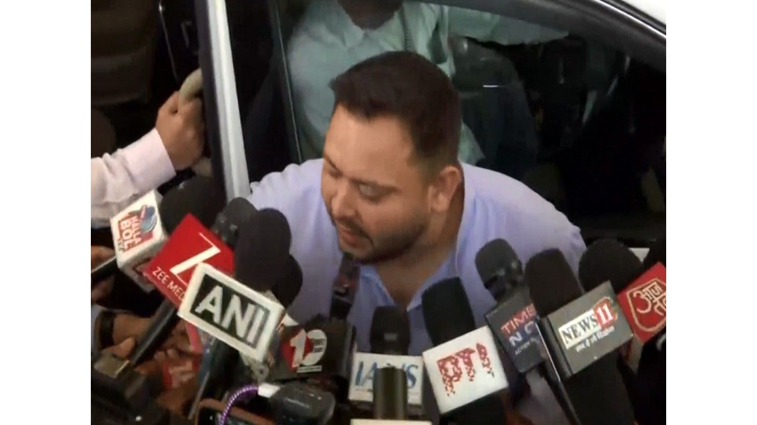 अमित शाह के घुसपैठ संबंधी बयान पर तेजस्वी यादव ने दी प्रतिक्रिया, कहा 