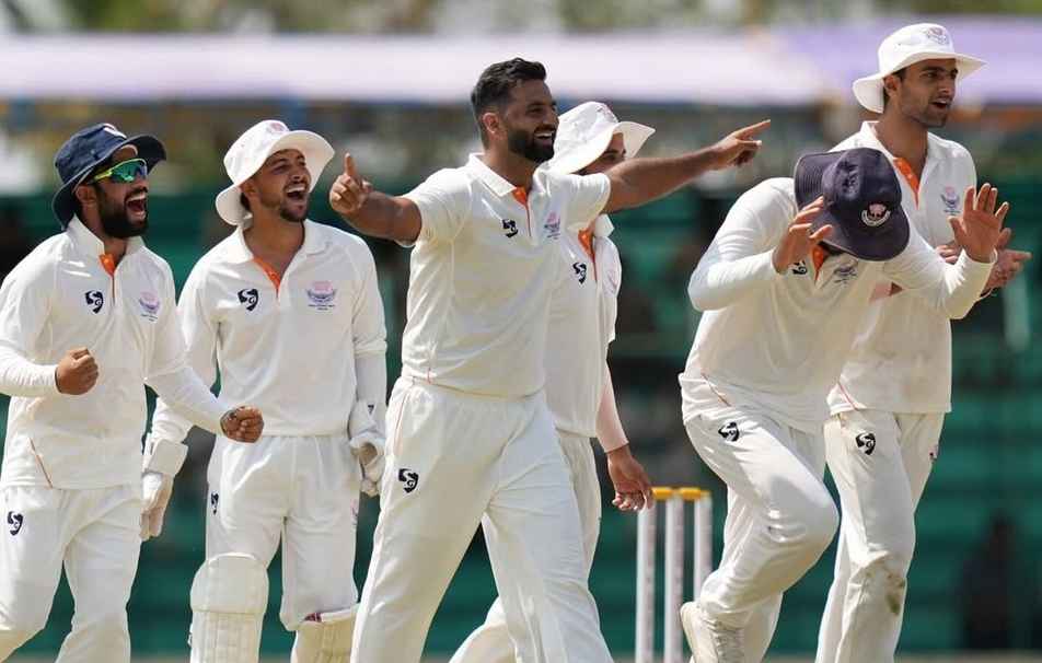 जम्मू-कश्मीर ने रचा इतिहास, पहली बार जीता रणजी ट्रॉफी का खिताब