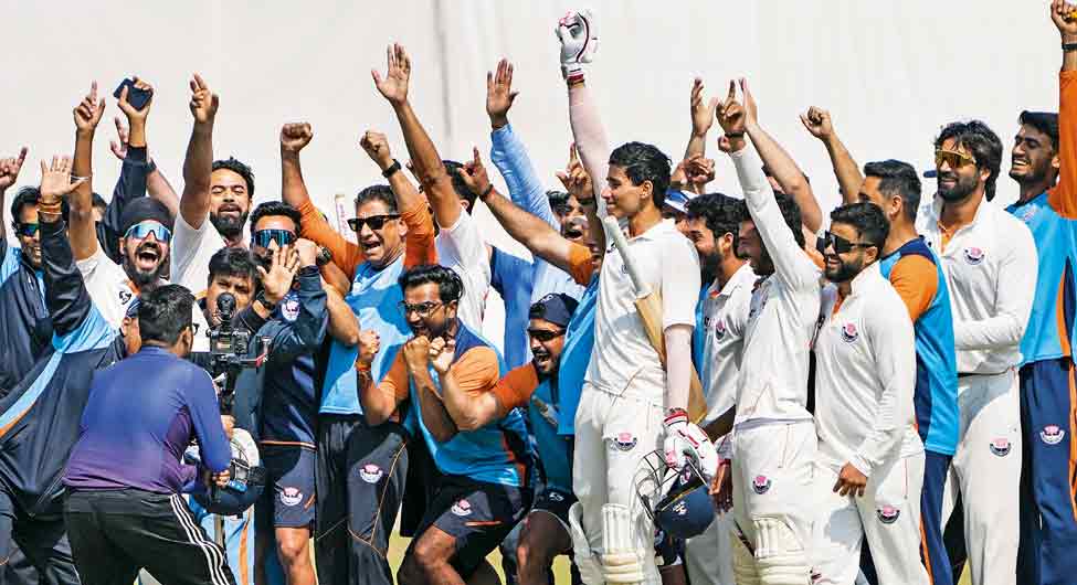 क्रिकेट: जांबाजी के नए हुनरमंद