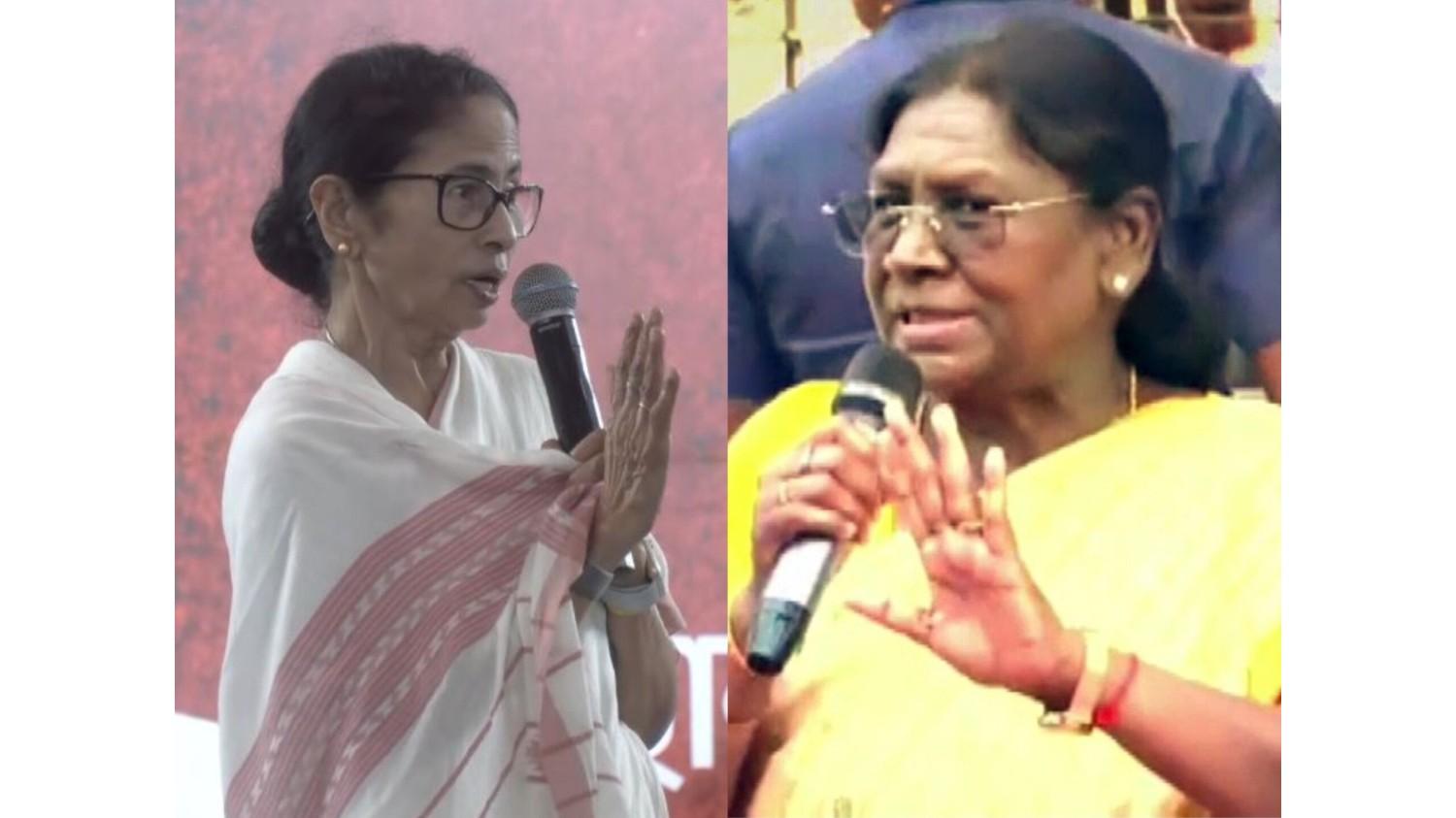 भाजपा ने टीएमसी पर राष्ट्रपति का 