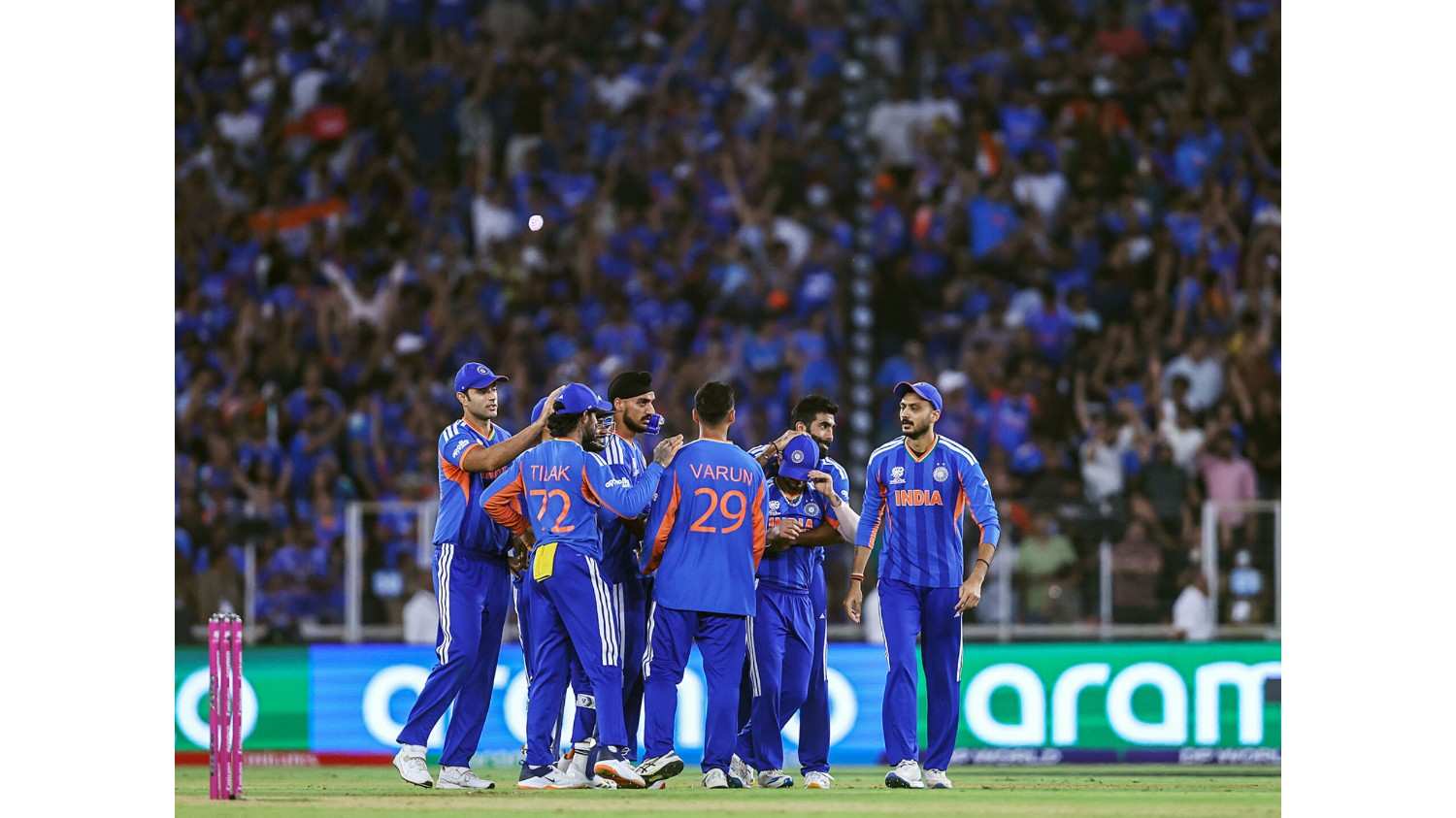 भारत ने न्यूज़ीलैंड को हराकर टी 20 विश्व कप खिताब अपने नाम किया