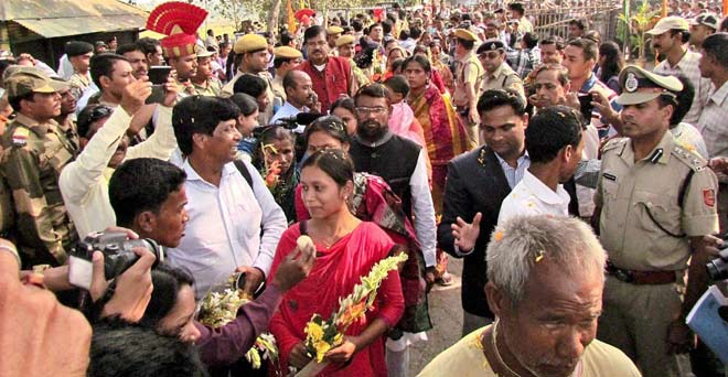 बांग्‍लादेश से भारत वापसी