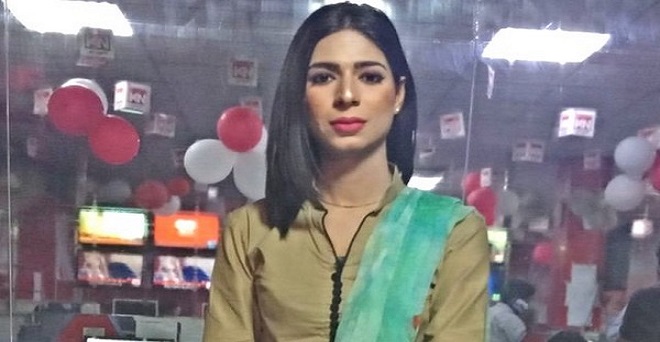 मिलिए पाकिस्तान की पहली ट्रांसजेंडर न्यूज एंकर से, जिनकी हर तरफ हो रही है तारीफ