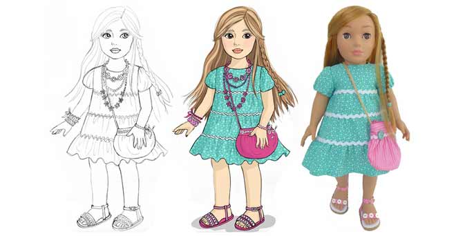 बार्बी के बदले विलब्रुक गुड़िया