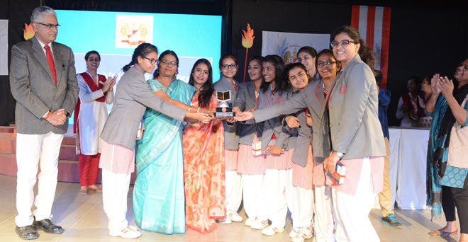 स्कूल में भी साहित्योत्सव