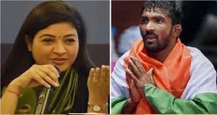 अलका लांबा और योगेश्वर दत्त के बीच में क्या है तकरार की वजह?