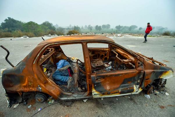 दिल्ली, सर्दी और नींद...