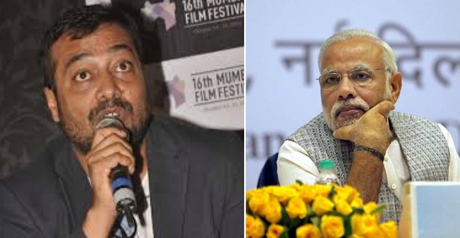 अनुराग कश्यप ने 'ऐ दिल है मुश्किल' से जुड़े विवाद के लिए मोदी को घेरा