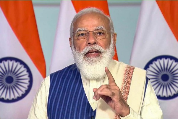 नई दिल्ली में बेंगलुरु टेक्नोलॉजिकल समिट-2020 का उद्घाटन करने के बाद कार्यक्रम को संबोधित करते प्रधानमंत्री नरेंद्र मोदी