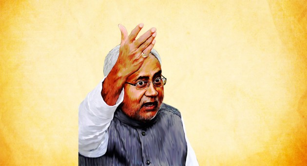 नीतीश राजनीति: नए तेवर के राज-रंग