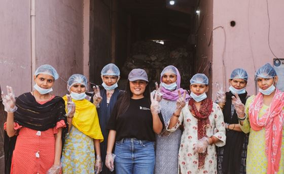 29 वर्षीय भाग्यश्री का स्टार्टअप कर रहा दिल्ली की गाजीपुर लैंडफिल से हज़ारो किलों के  प्लास्टिक कचरे को समाप्त