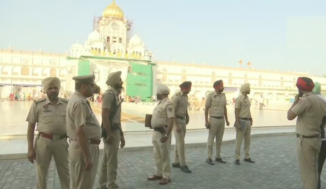 अमृतसर में ऑपरेशन ब्लू स्टार की बरसी पर स्वर्ण मंदिर में बढ़ाई गई सुरक्षा