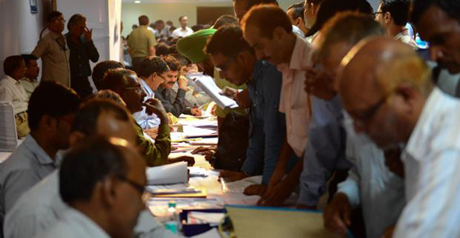 वर्ष 2015-16 के लिए सिर्फ चार प्रतिशत लोगों ने भरा आईटीआर
