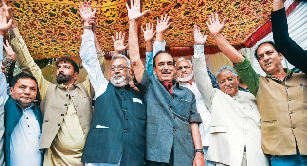 2024 की चुनौतियां/जम्मू-कश्मीर: फिजा में आजाद हरकत