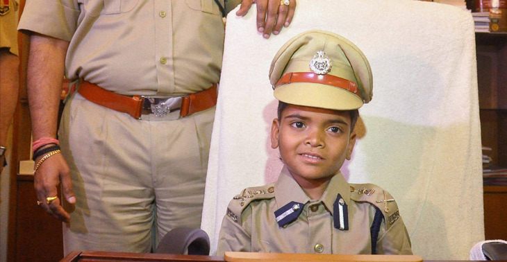 एक दिन के पुलिस कमिश्नर