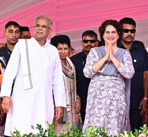 छत्तीसगढ़ सरकार द्वारा दी गई राहत से महंगाई से निपटने में महिलाओं को मिली मदद: श्रीमती प्रियंका गांधी
