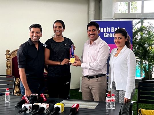 एशियाई खेलों की स्वर्ण पदक विजेता ऋतुजा भोसले का नया लक्ष्य, पुनित बालन ग्रुप के समर्थन से ओलंपिक में जगह बनाना