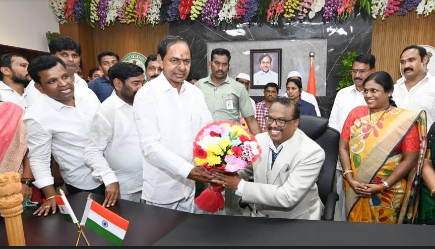 कांग्रेस अपने वादों को उन राज्यों में लागू करें जहां कांग्रेस पार्टी शासन में है: केसीआर ने कांग्रेस को दिया सुझाव