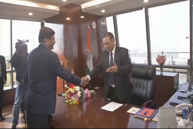 ऋषि कुमार शुक्ला ने संभाला सीबीआई निदेशक का पदभार