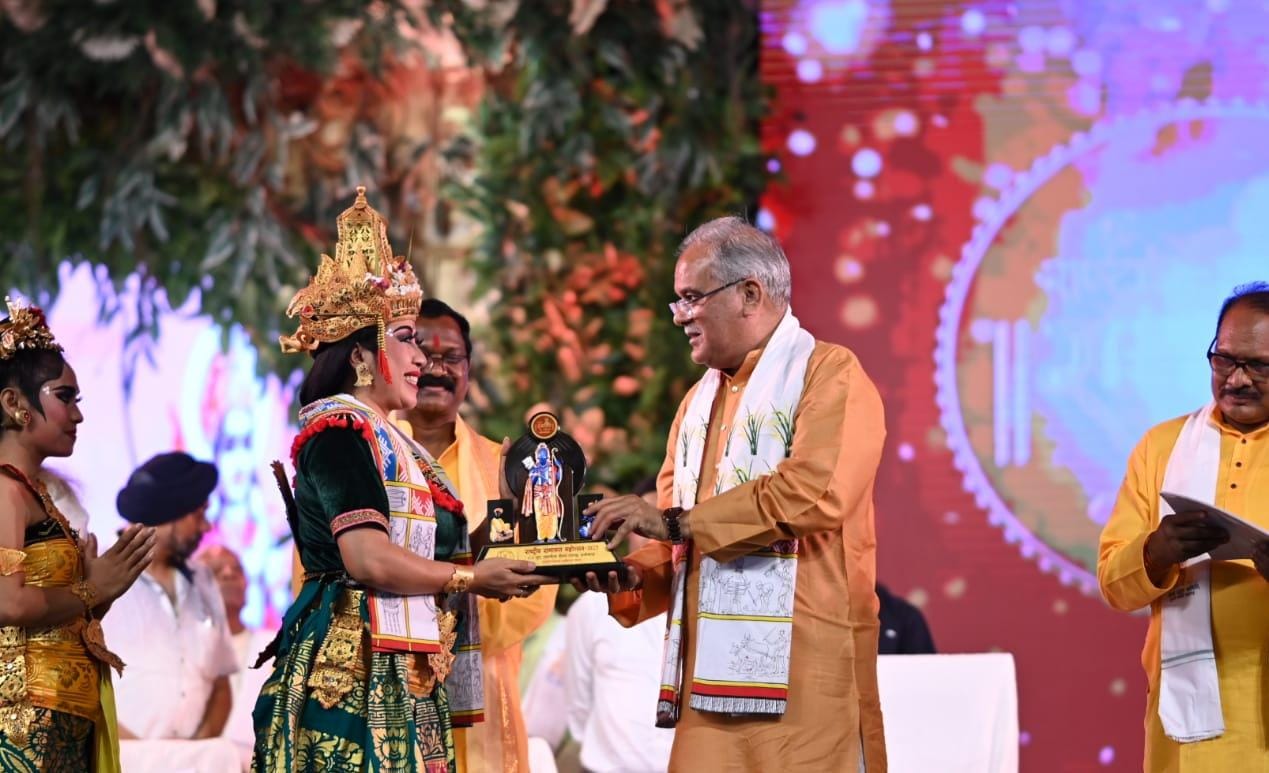 प्रभु श्रीराम हमारे दिलों में बसे हैं: सीएम भूपेश बघेल