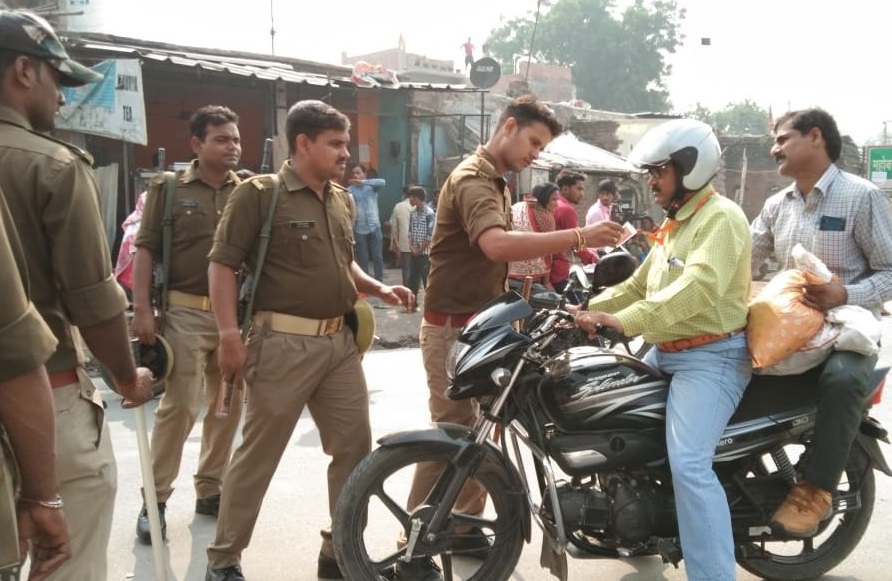 अयोध्या भूमि विवाद मामले में फैसला आने से पहले अयोध्या में बढ़ाई गई सुरक्षा