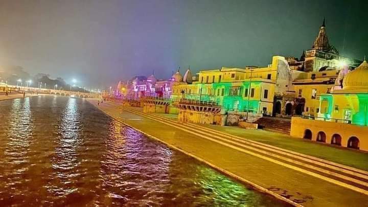 चौथे दीपोत्सव को लेकर सज रही रामनगरी, आखिरी दौर में दीपोत्सव की तैयारियां