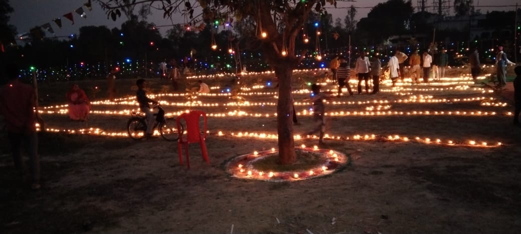 दिवाली पर जगमग हुई अयोध्या