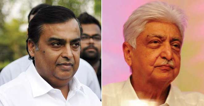 एशिया के दस सबसे अमीर परिवारों में तीन भारतीय