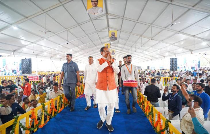 भाजपा की तैयारी देखकर कांग्रेस परेशान: शिवराज सिंह चौहान