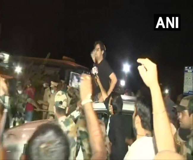 सुप्रीम कोर्ट के आदेश के बाद जेल से रिहा हुए अर्नब गोस्वामी, बताई भारत के लोगों की जीत