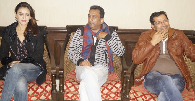 फिल्म का किरदार ही रियल हीरो है-महेंद्र पांडे