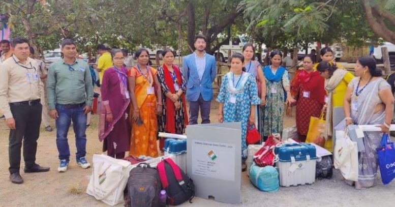 छत्तीसगढ़ विधानसभा निर्वाचन 2023: सरकार चुनने में दिखा भारी उत्साह कोण्डागांव में सर्वाधिक 82 प्रतिशत मतदान