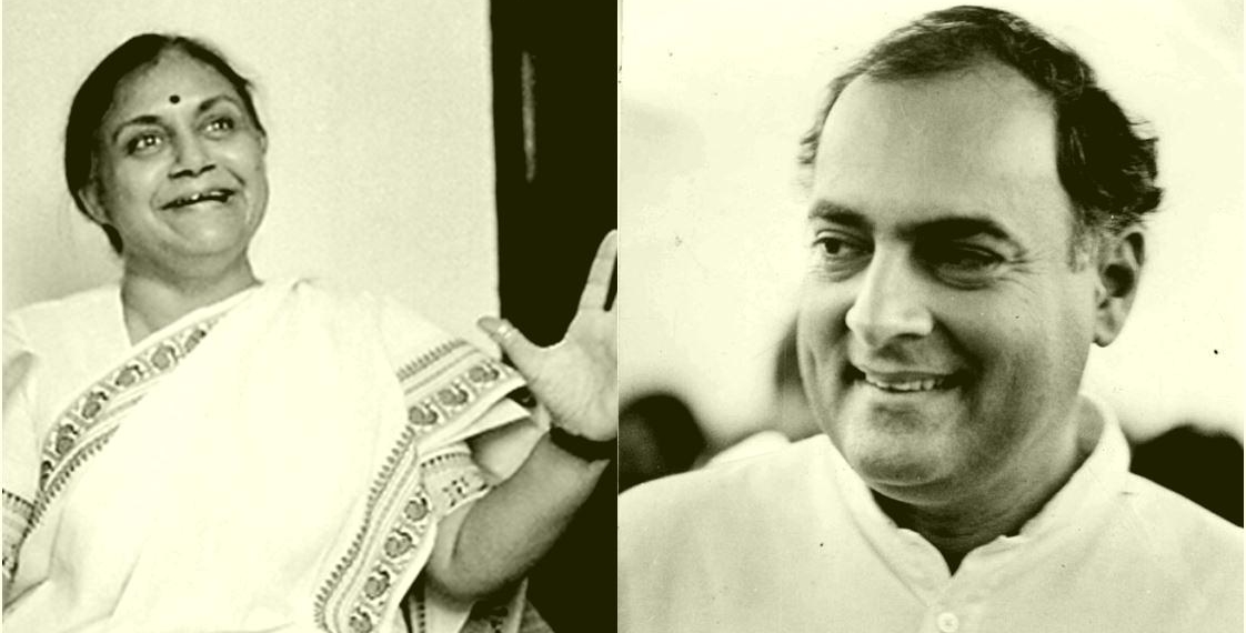 80 के दशक में दिल्ली की पूर्व मुख्यमंत्री शीला दीक्षित राजीव गांधी कैबिनेट में मंत्री थीं