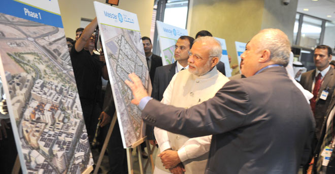 मोदी का यूएई दौरा