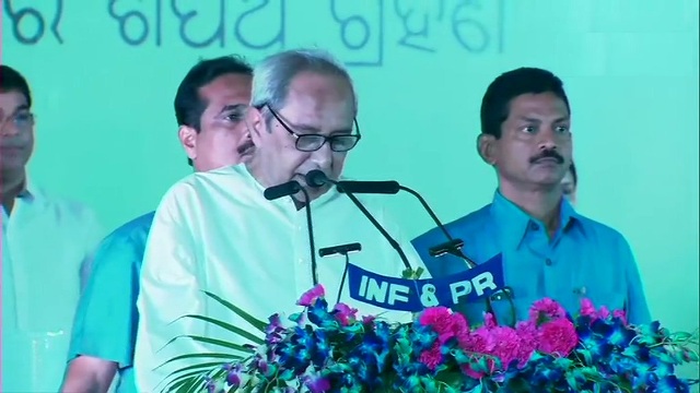 लागातार पांचवी बार ओडिशा के मुख्यमंत्री बने नवीन पटनायक
