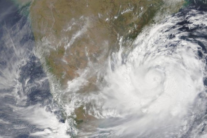 ओडिशा में चक्रवाती तूफान 'अम्फान' का खतरा, 12 जिलों में हाई अलर्ट
