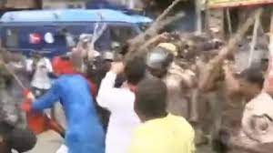 बिहार: बीजेपी का आरोप, पटना में पुलिस लाठीचार्ज से हुई नेता की हत्या; प्रशासन ने किया इनकार