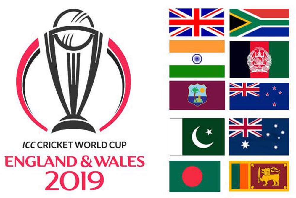 विश्व कप 2019: दस में से नौ टीमें घोषित, वेस्ट इंडीज की घोषणा बाकी