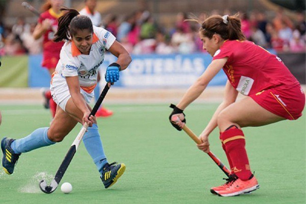 भारतीय महिला हॉकी टीम ने विश्व कप की कांस्य पदक विजेता स्पेन को 5-2 से हराया