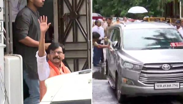 पात्रा चॉल केस: संजय राउत को नहीं मिली राहत, कोर्ट ने 22 अगस्त तक न्यायिक हिरासत में भेजा