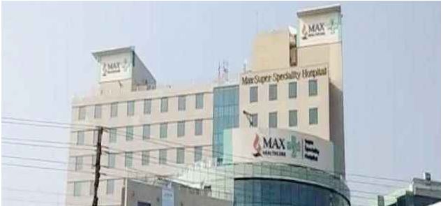मैक्स हॉस्पिटल का लाइसेंस रद्द करने पर रोक