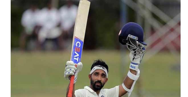 अफगानिस्तान के खिलाफ एकमात्र टेस्ट में भारत की कप्तानी करेंगे अजिंक्या रहाणे