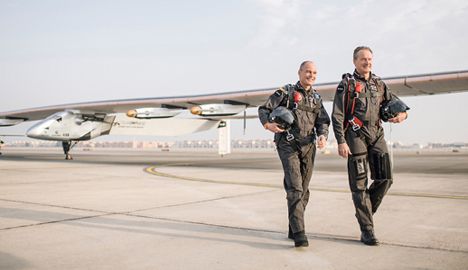 सोलर विमान की रिकॉर्ड पांच दिन की यात्रा पूरी