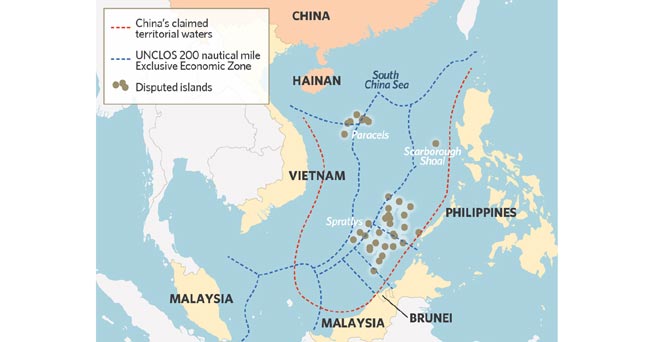 अंतरराष्ट्रीय अदालत में दक्षिण चीन सागर पर हारा चीन, कहा फैसला नहीं मानेगा
