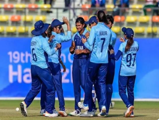एशियन गेम्स: भारत की बेटियों ने देश को दिलाया क्रिकेट का पहला 