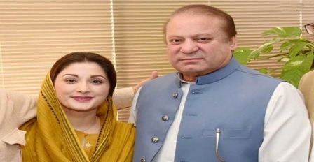 भ्रष्टाचार मामला: पाकिस्तान के पूर्व PM नवाज शरीफ को 10 साल, बेटी मरियम को 7 साल की सजा