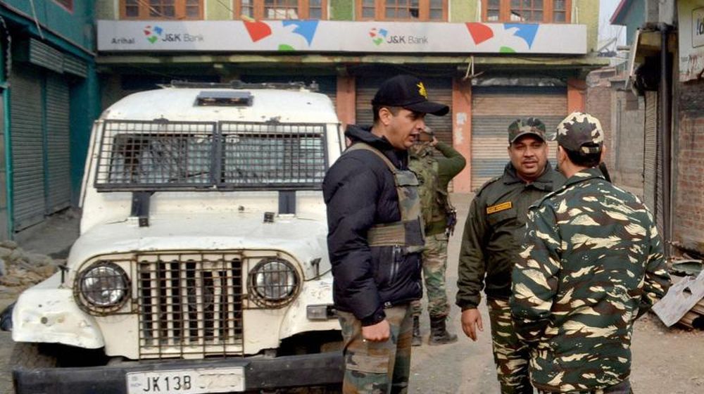 कश्मीर में गणतंत्र दिवस पर हमले की साजिश नाकाम, जैश के पांच आतंकी गिरफ्तार