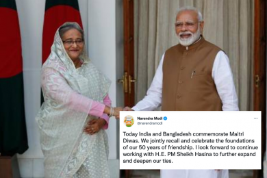 बांग्लादेश की मुक्ति: दोस्ती के 50 साल पूरे होने पर भारत और बांग्लादेश ने मनाया 'मैत्री दिवस'