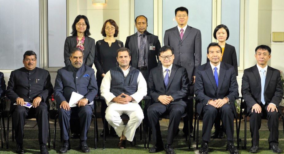 राजदूत के बाद अब चीनी कम्युनिस्ट पार्टी के नेताओं से मिले राहुल गांधी, शेयर की तस्वीरें