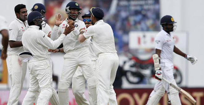 अश्विन की फिरकी की बदौलत भारत ने दूसरा टेस्ट जीता